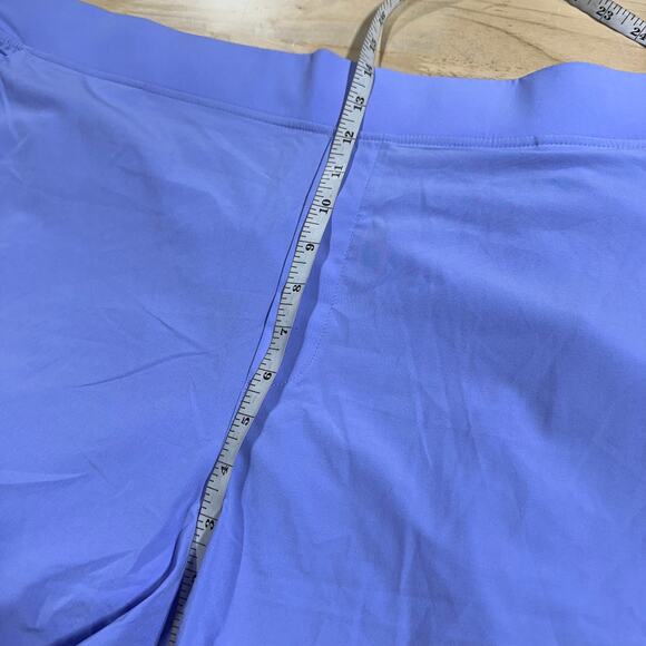 Athleta Brooklyn Ankle Pant Violet Periwinkle Women's Size 24 New With Tags - Picture 9 of 12